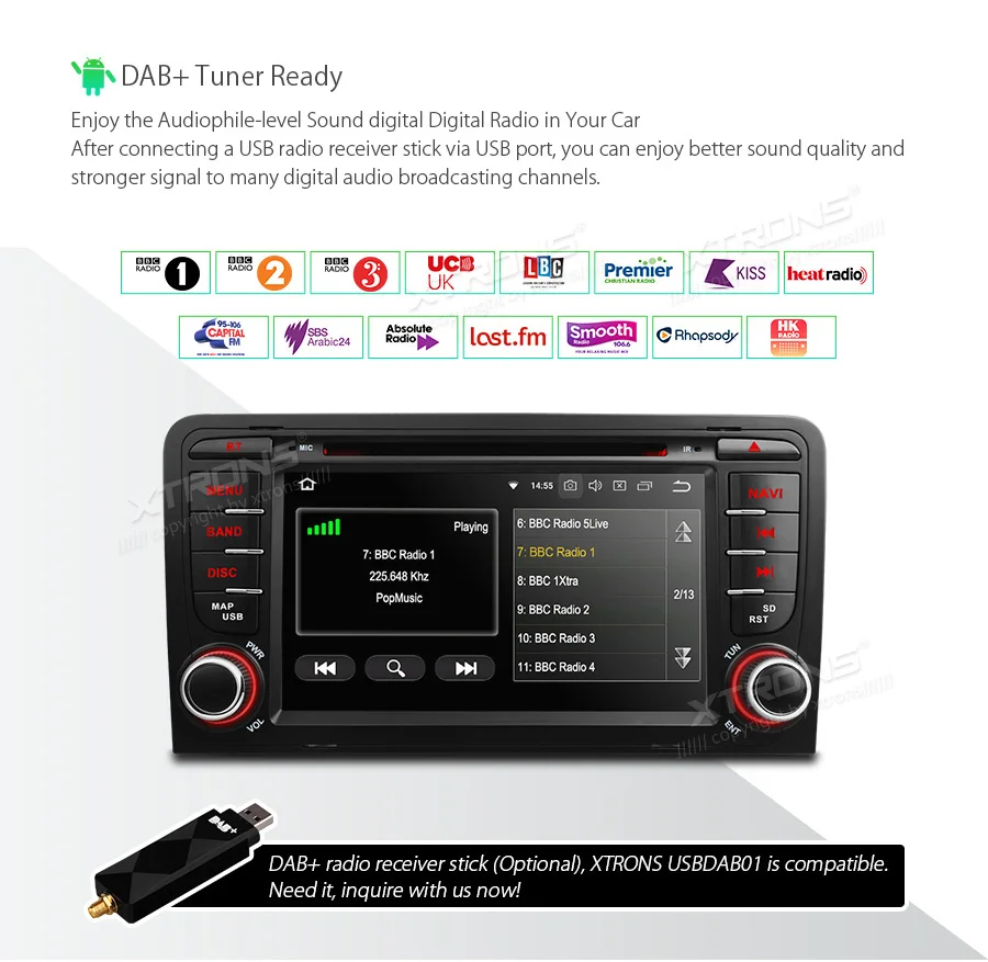Excellent 7" Android 8.1 Oreo RDS Car Multimedia DVD Navigation GPS Radio for Audi A3 2003-2012 & Audi S3 2006-2012 & Audi RS3 2011-2012 19 Excellent 7" Android 8.1 Oreo RDS Car Multimedia DVD Navigation GPS Radio for Audi A3 2003-2012 & Audi S3 2006-2012 & Audi RS3 2011-2012 19