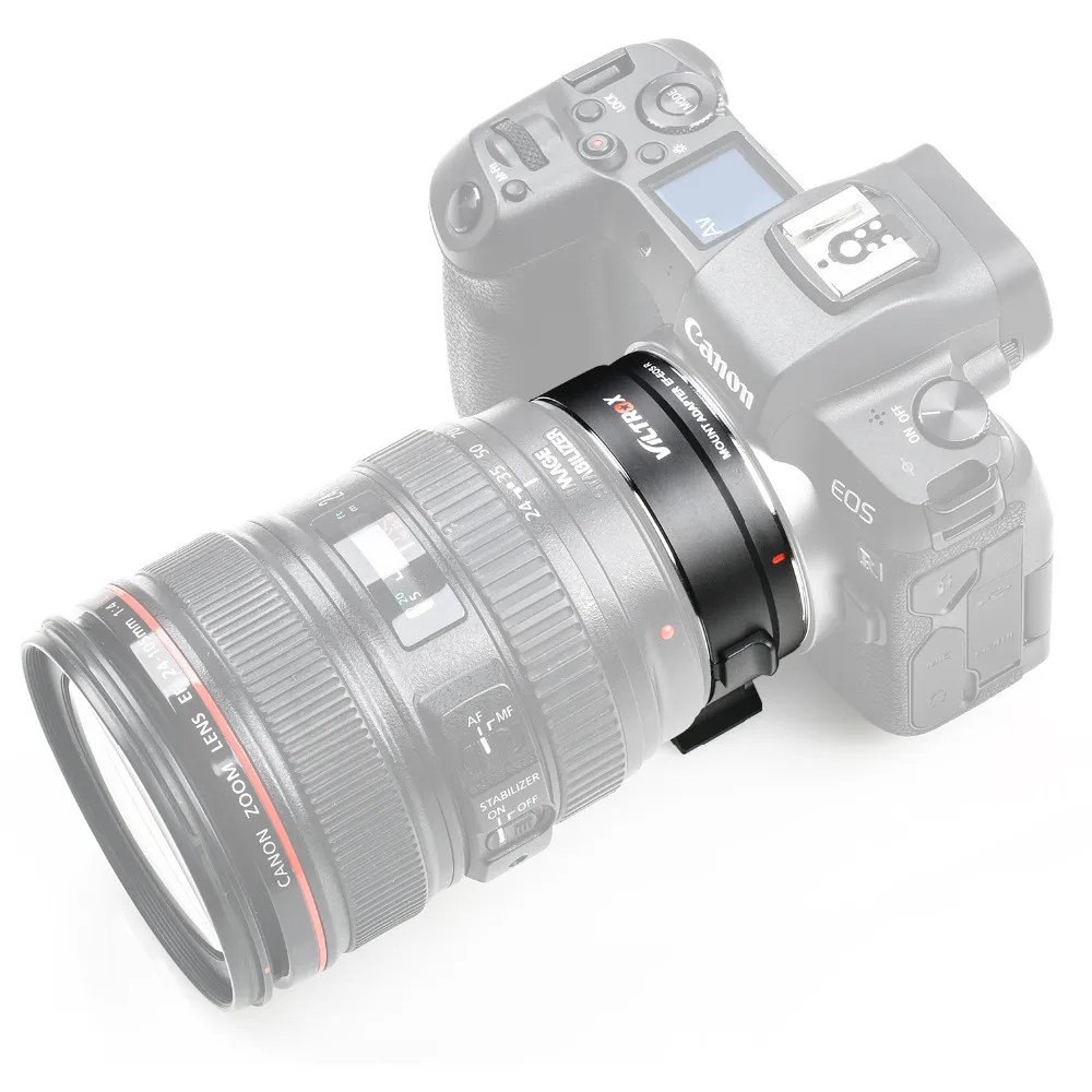 Viltrox EF EOS R электронный адаптер для объектива с автофокусом Canon S объектив / RP