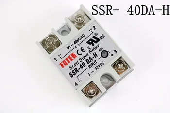 

SSR-40 DA-H DC-AC Solid State Relay SSR 40A 3-32V DC / 90-480V AC