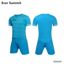 Трикотажная футболка Джерси тренировочная одежда пустая версия пользовательский дизайн может настроить все имя номерная эмблема хотите Джерси de Futbol