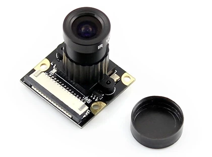 [Hfбезопасности] фокусируемая камера 5 Мп с инфракрасным ночным видением 1080P Raspberry Pi Модуль камеры RPi с инфракрасной светодиодный панелью