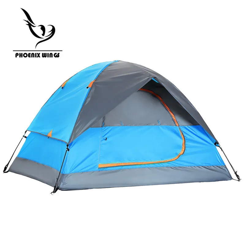 Outdoor camping supplies new arrival high quality tent 3 4 double layer