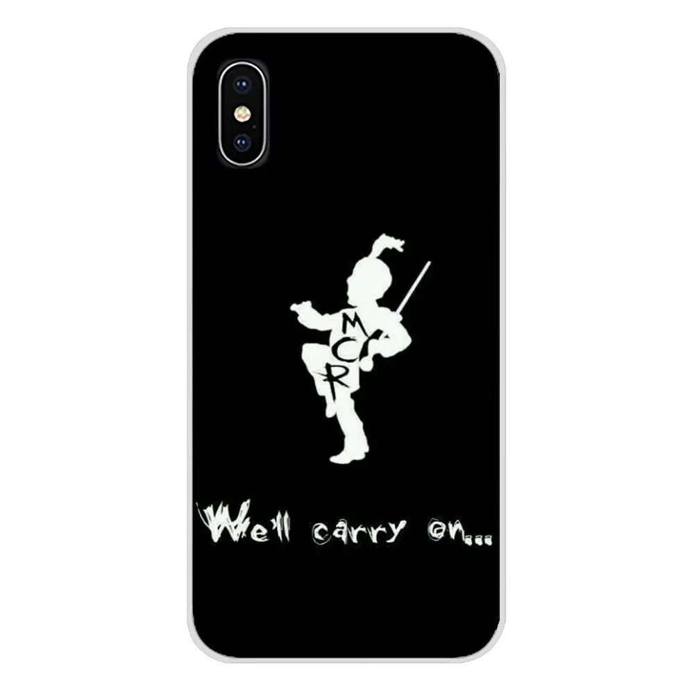 Для Apple iPhone X XR XS MAX 4 4S 5 5S 5C SE 6 6S 7 8 Plus ipod touch 5 6 TPU чехол Gerard Way My Chemical Romance MCR Rock - Цвет: images 6