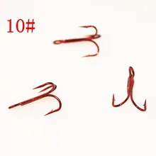 20 шт. 10# рыболовные Крючки Тройные крючки три крючка красный круг рыболовные крючки пресноводный якорь рыболовный крючок Карп Рыболовная Приманка