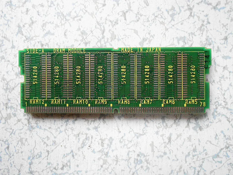

FANUC DRAM card CNC parts for A20B-2901-0942 circuit pcb boards