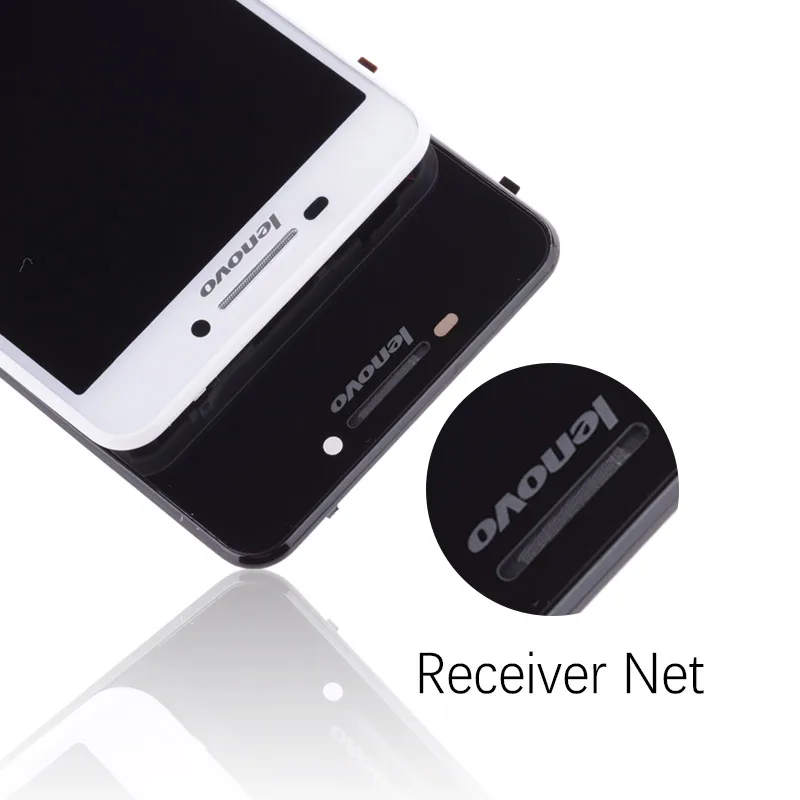 Ceny Dla LENOVO A5000 LCD testowany oryginalny 5.0 Cal z montaż digitizera ekranu dotykowego części LCD dla LENOVO A5000 wyświetlacz