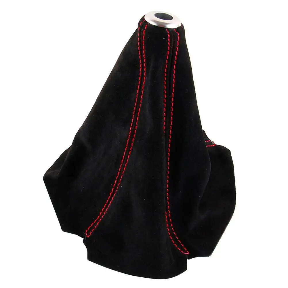 

Car Refit Dust Cover Waterproof Dust Proof Gear Cover Suede Gear Sleeve Dust Cover Shift Boot Cover
