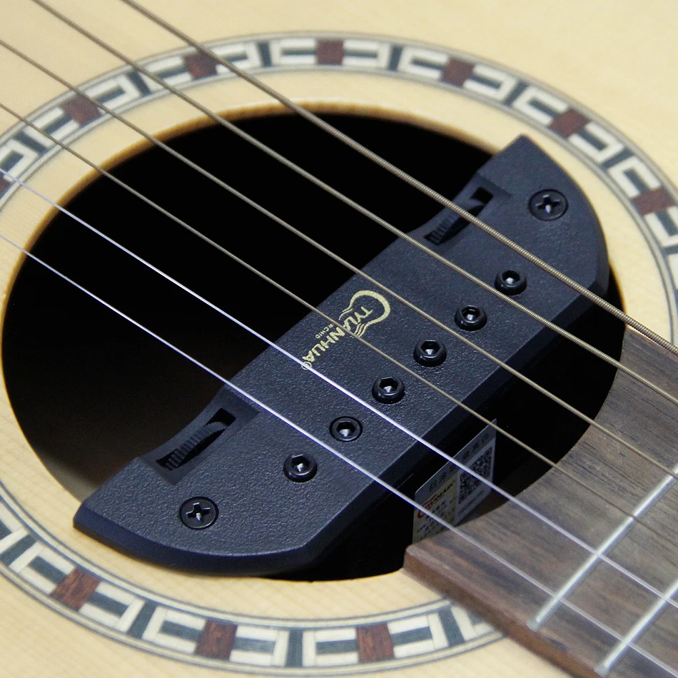 Skysonic T 903 Piezo Humbucker 88 105 мм звуковое отверстие подхват для соло нарезания и