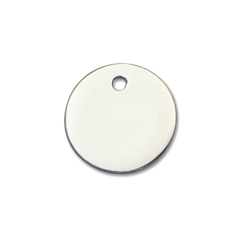 

Beadnice Sterling Silver Jewelry Blank Stamp for Charm Bracelet Stamping Blanks Jewelry 30570