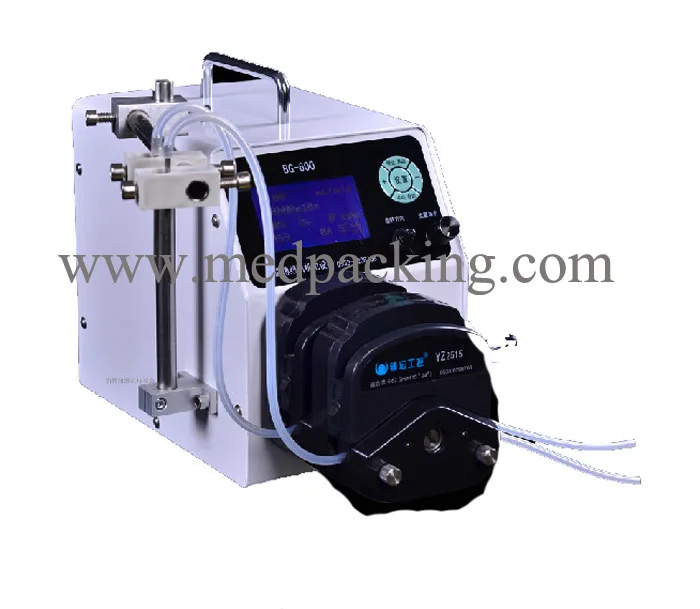 

BG600Y252 precision dual-channel liquid precision filling machine