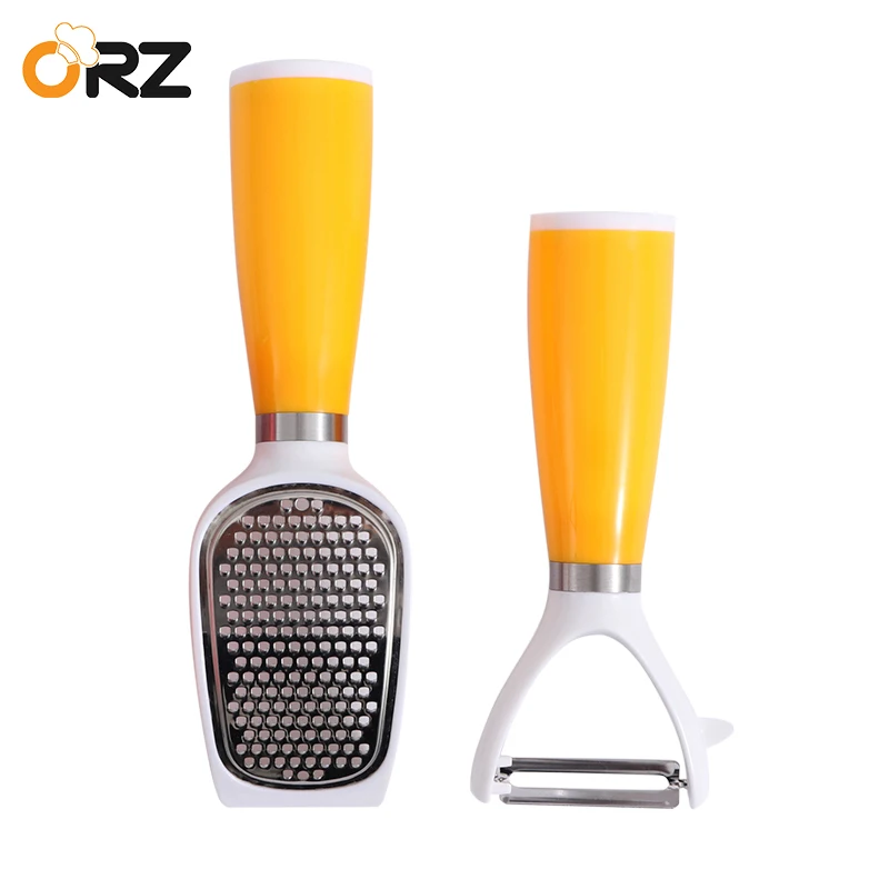 

ORZ Fruit Vegetable Peeler Grater Set Potato Peeler Zesters Apple Carrot Grater Slicers Kitchen Gadgets Parer Shredder Utensils