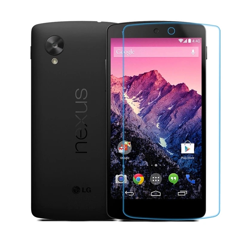 

New Ultra Thin 2.5D Premium Tempered Glass Screen Protector for Google LG Nexus 5 5X Screen Glass protector film