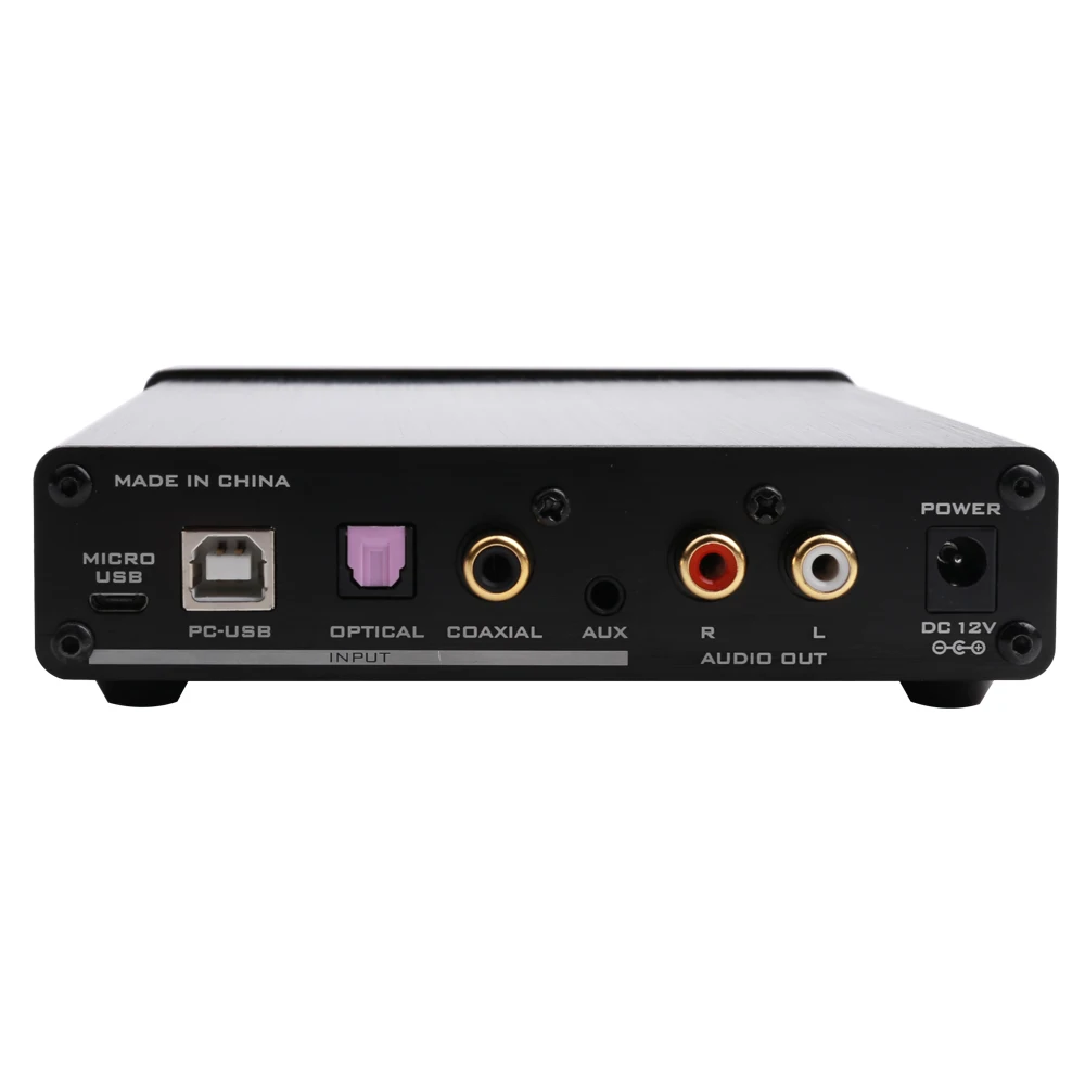 USB DAC декодер Hi Fi аудио усилитель для наушников DSD256 OPA2604 TPA6120
