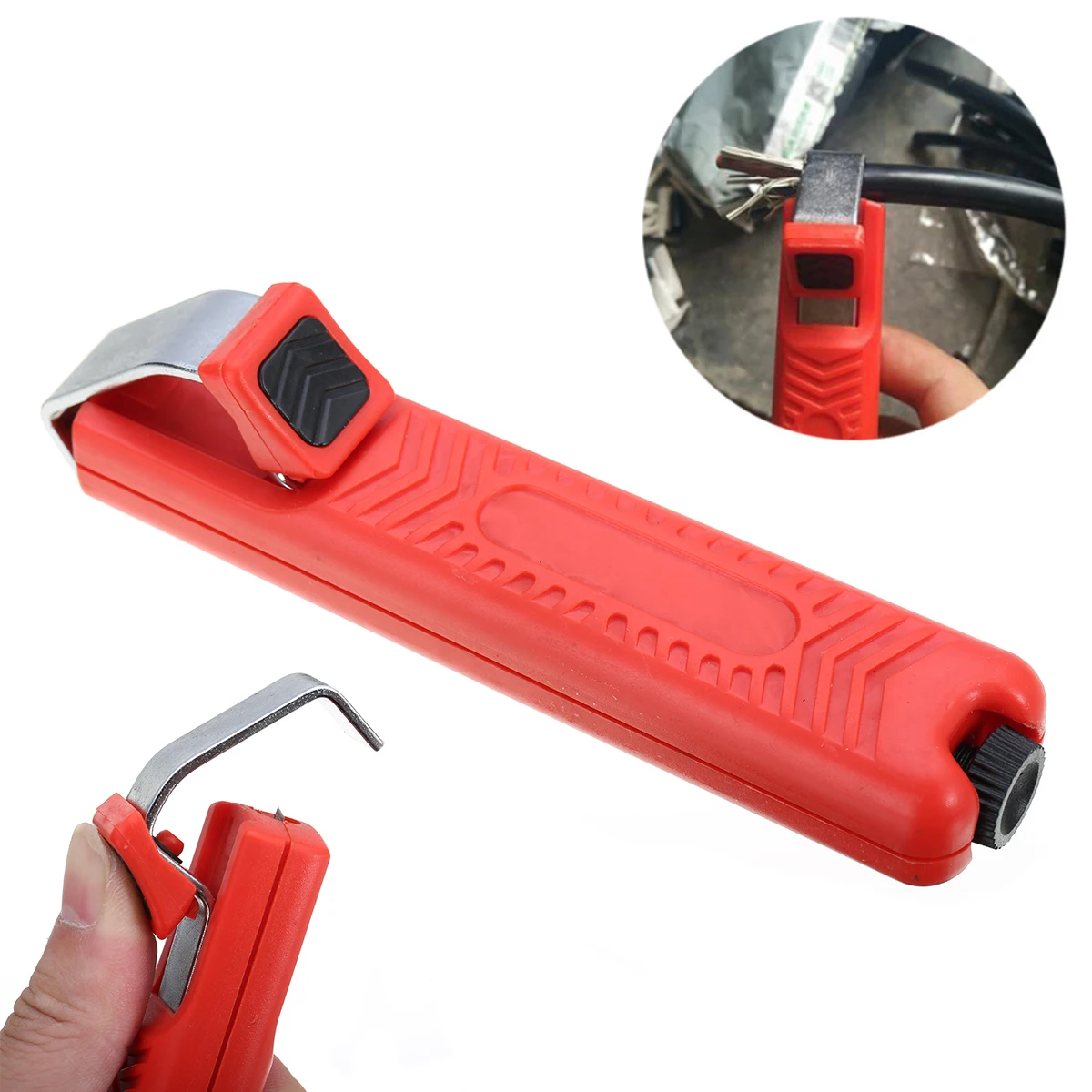 Crimping Tools Cutting Multi Tool Cable Stripping Wire Cutter Knife Hand Tools for Woodworking Wire Stripping