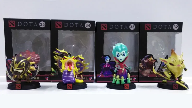 DOTA 2 Venomancer Bloodseeker Bounty Hunter Death Prothet Game Action & toy figures Model PVC Colle