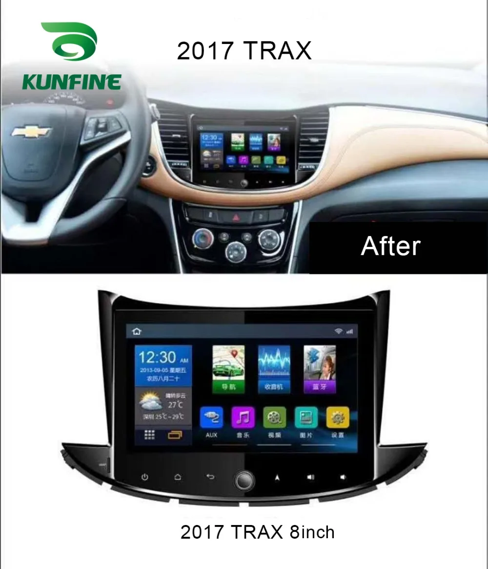 Perfect Octa Core Android 8.1 4GB RAM 64G ROM Car DVD GPS Navigation Player Deckless Car Stereo for Chevrolet TRAX 2017 Headunit 1 Perfect Octa Core Android 8.1 4GB RAM 64G ROM Car DVD GPS Navigation Player Deckless Car Stereo for Chevrolet TRAX 2017 Headunit 1