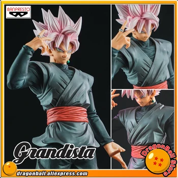 

"Dragon Ball SUPER" Original Banpresto Resolution of Soldiers Grandista Vol.3 Collection Figure - SUPER SAIYAN ROSE Gokou Black