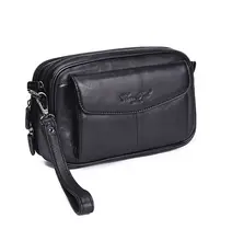 2017 herren Vintage Modegeschäft Kupplung Handgelenk Tasche Luxus Handtasche Brieftasche Telefon Taschen Reise Casual Pack Kupplung Handtasche