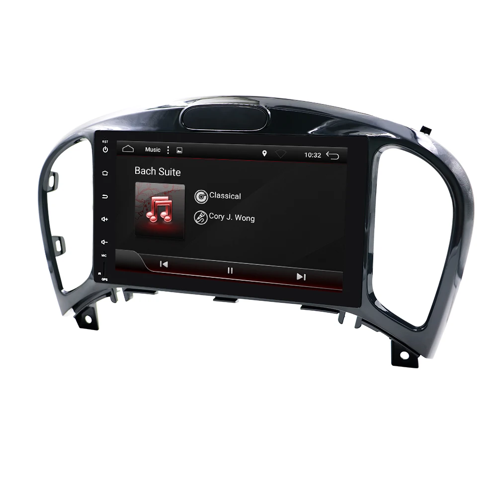 Excellent Eunavi Eunavi 2 din Android 9.0 Octa Core Car DVD Player for Nissan Juke for Infiniti ESQ 2011-2017 Car GPS Navigation Stereo 2
