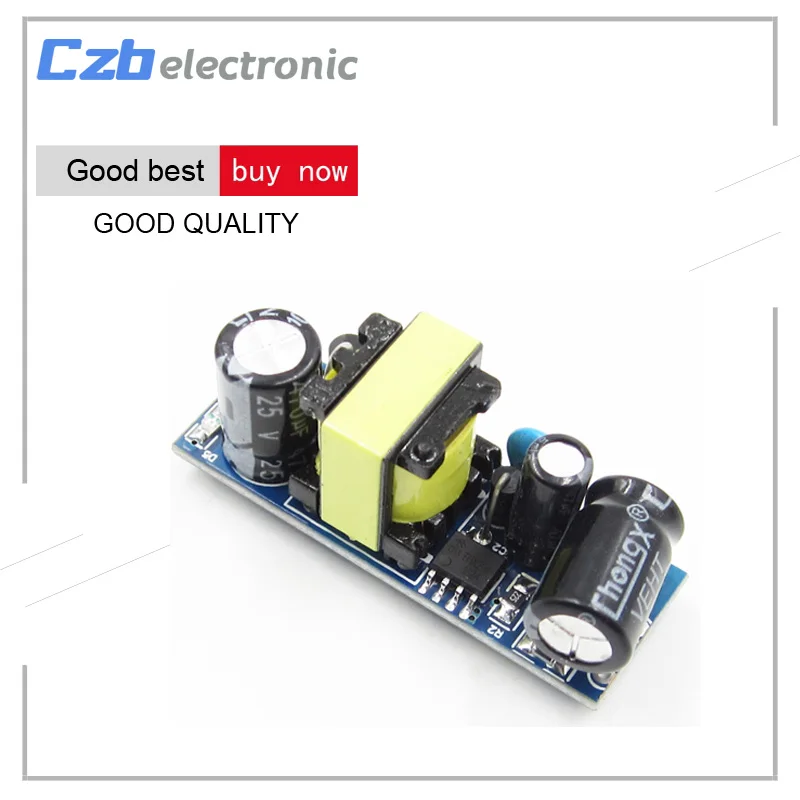 12V 400mA AC-DC изолированный Мощность понижающий преобразователь 220V в 12V понижающий модуль