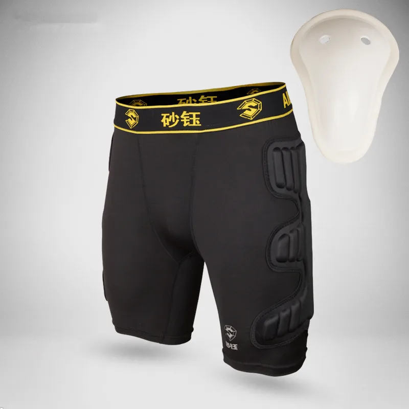 Rugby fútbol jerseys boxeo deporte kit Seguridad espesar esquí snowboard fútbol portero jersey pantalones cortos codo medias abrigo protector