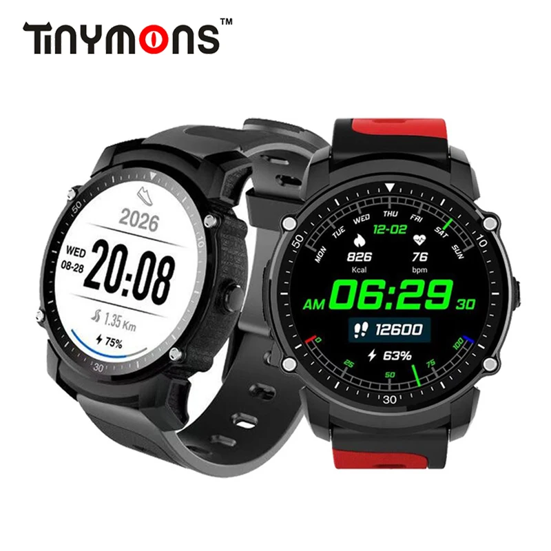 smart watch with swim tracker