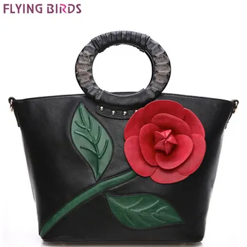 

Women handbag Crossbody bag designer tote women leather handbags bolsas bag flower summer style women's Messenger Bag