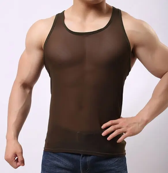 

Hot Sales Men Undershirt Vest Sleeveless Casual Style