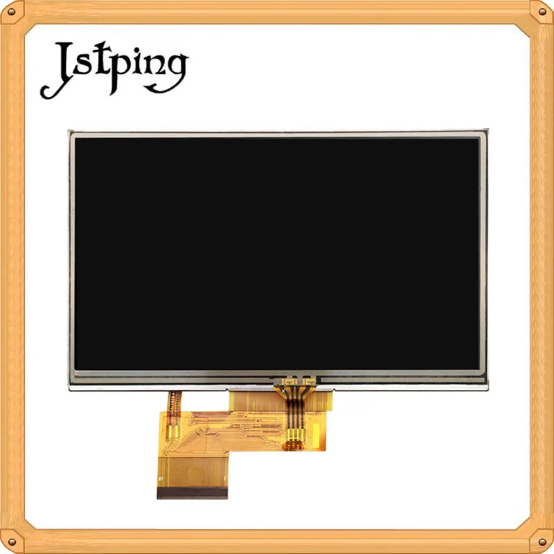 Jstping 5 дюймов a-Si TFT 67 контактов 480*272 ЖК-экран для Innolux AT050TN34 V.1 GPS lcds внутренний экран