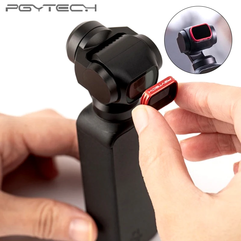 PGYTECH OSMO карманный фильтр UV CPL ND/ND PL набор фильтров для объектива камеры Комплект DJI