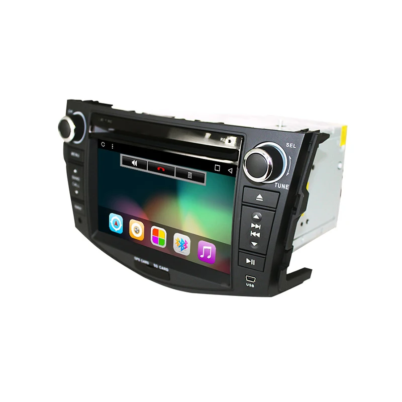 Perfect Android 8.1  Quad Core GPS Navi 7" Car DVD Player for Toyota RAV4 06-12 with Bluetooth/RDS/Radio/4G/WIFI/USB/Mirrorlink 16