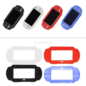 

Silicone Rubber Soft Protective Case Cover for Sony PlayStation PS Vita 2000