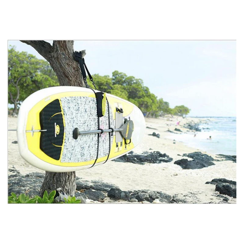 

Surfboard paddle strap shoulder strap with mobile phone bag paddle buckle