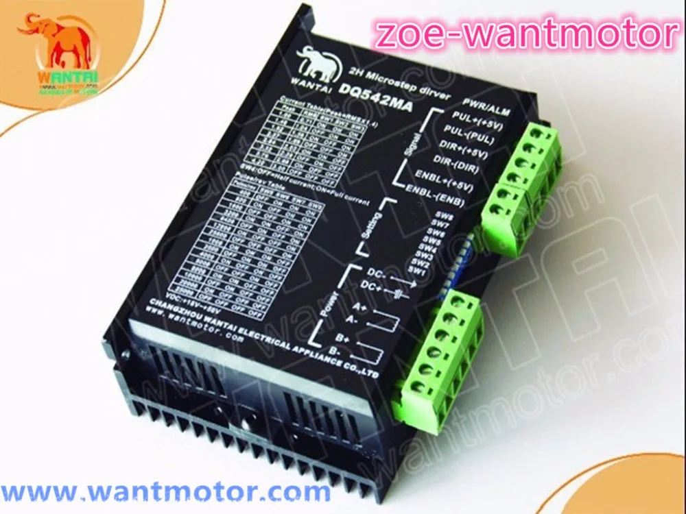 Livre! Nema Wantai Stepper Motor57bygh440-13 Único Eixo 177oz-in 56mm 4a ce Iso Rohs 3d Reprap Impressora ue 23 5 Cheap Motor de passo