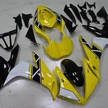 YZFR1 2004-2006 обтекатель YZFR1 2005 мотоцикл обтекатель YZF R1 04 05 Желтый Черный ABS обтекатель
