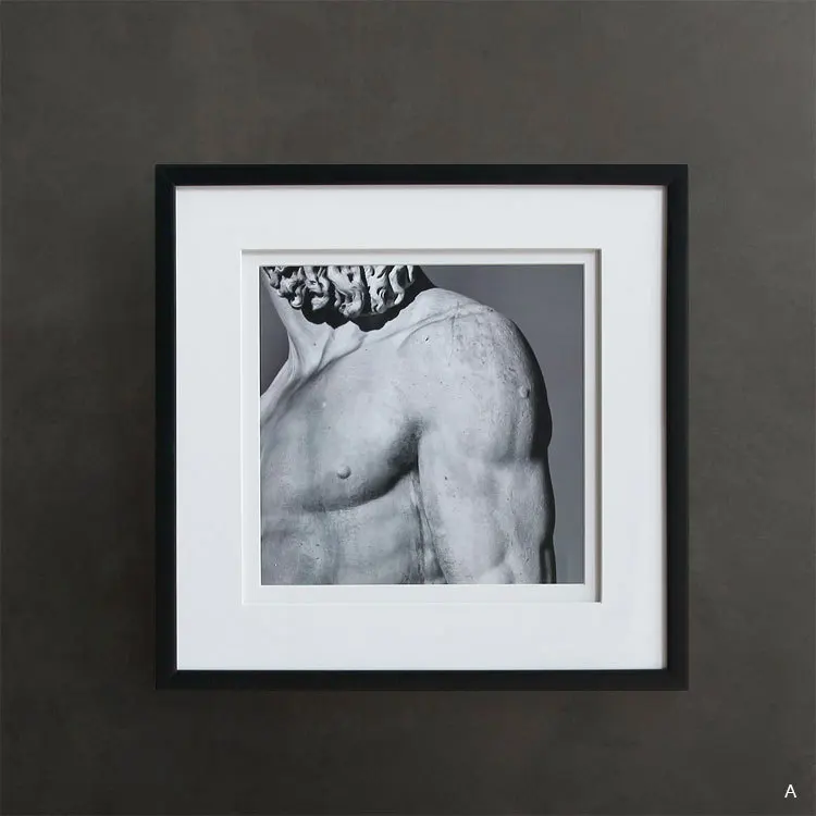 Nordic / expression import original minimalist B &amp W Photography decorative painting charm Apennine 6 | Женская одежда