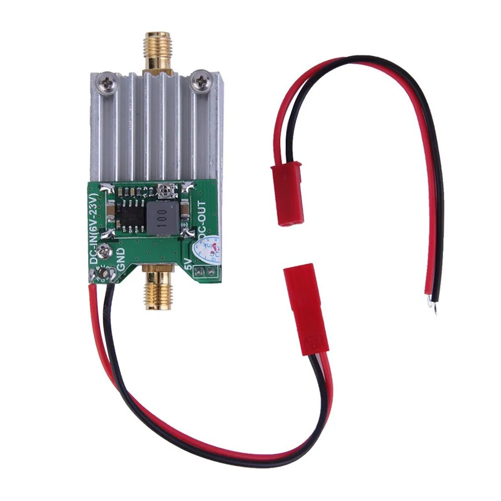 

5.8Ghz Fpv Transmitter Rf Signal Amplifier Amp For Airplane Helicopter Model