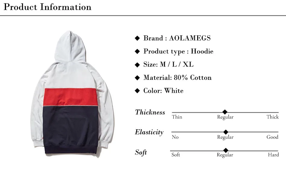 Aolamegs Hoodies Men Patchwork Logo Hit Color Hood Couple Pullover Skateboard Fashion Hip Hop Streetwear Casual Hoodie Brand (15)