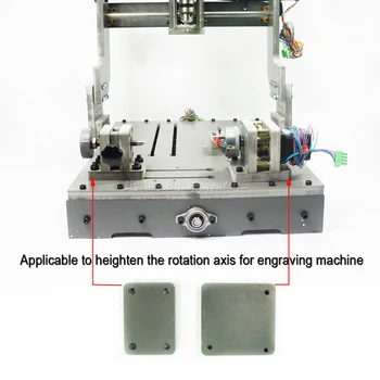 

CNC router Highten pad for DIY 3040 CNC engraving machine mini milling machine increase working height