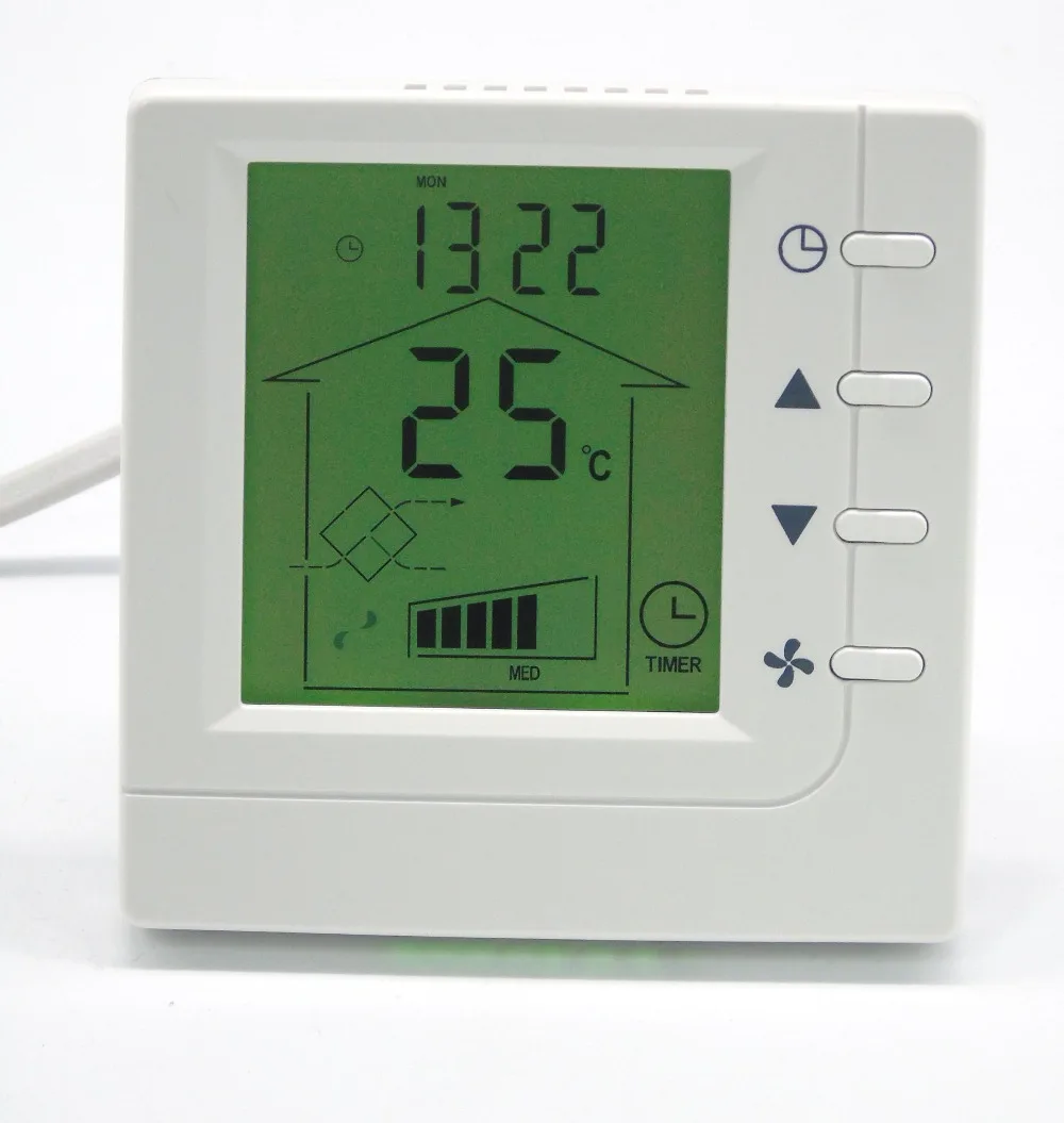 

VMC New Air Intelligent Controller with relay control ventilation system