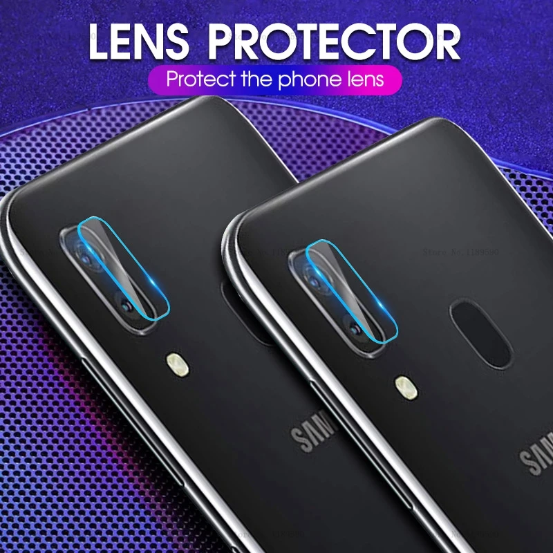 

2Pcs For Samsung Galaxy A40 A60 A70 A10 M20 M30 A20 M10 M40 A20E A50 A30 Camera Lens Film Protector Tempered Glass Protection