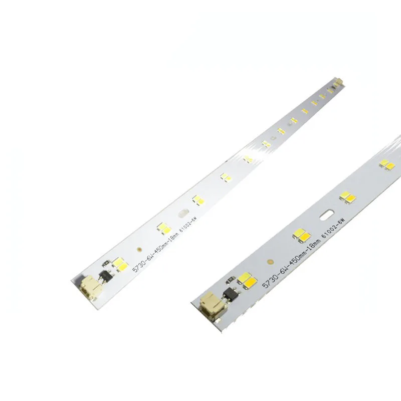 

10X Double color temperature WW+CW 2*6W / 2*10W 5730SMD with PCB dimmable IC light engine used AC 220V free shipping