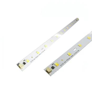 

10X Double color temperature WW+CW 2*6W / 2*10W 5730SMD with PCB dimmable IC light engine used AC 220V free shipping