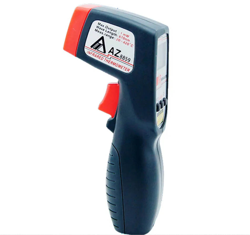 

Non Contact Infrared Thermometer Gun Type IR Thermometer Digital Infrared Thermometer -20~420C