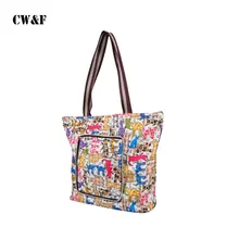 Большая вместительная Водонепроницаемая зеленая хозяйственная сумка удобная складная сумка Толстая сумка на молнии