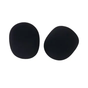 

2 pcs Studio Microphone Mic Foam Protective Cover Black
