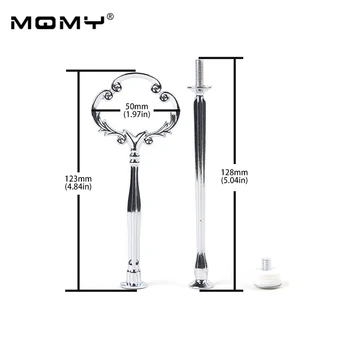 

Sunflower Shape 2 Tier Metal Hardware Iron Gold Accessory Wedding Cupcake Cake Decorating Tool