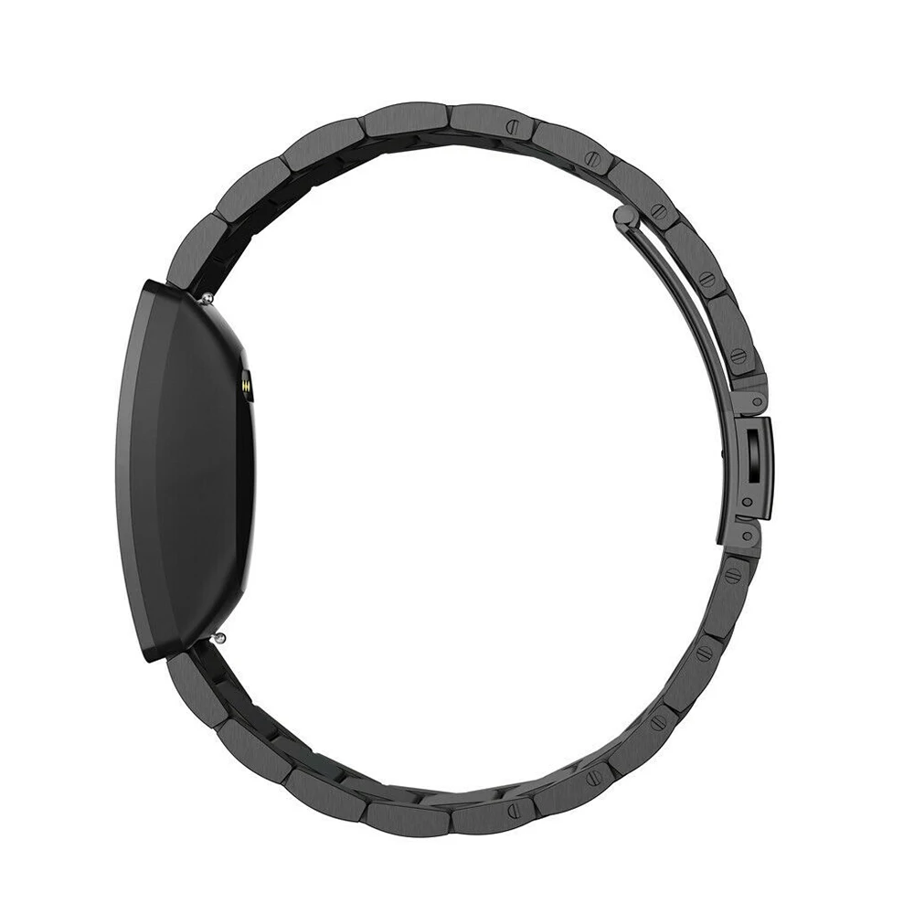 Ремешок для часов из нержавеющей стали, ремешок для Fitbit Inspire HR Heart Rate fitness