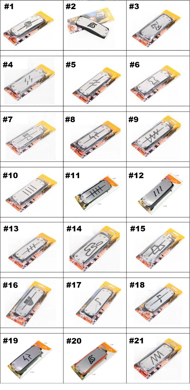 Японское аниме косплей наруто повязки на голову Наруто Какаши Саске черный лист деревенская konoha Ninja повязка на голову игрушки подарки