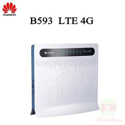 unlocked HUAWEI B593s 12 LTE CPE Industrial WiFi 4G Router